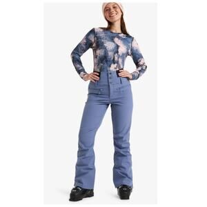 Roxy Rising High Waterproof Shell Snow Pants Size Large